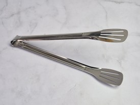 Pinza acero multiuso plana larga 